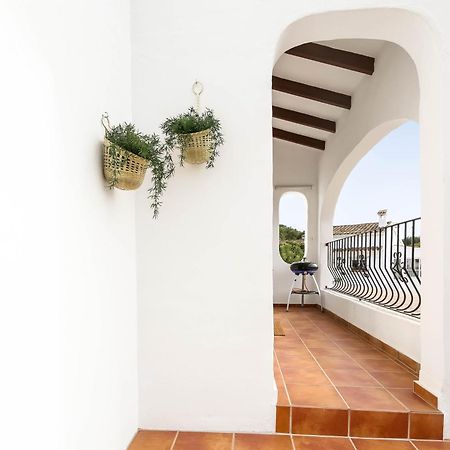 Ferienwohnung Casa Bernia Vista Benitatxell Exterior foto